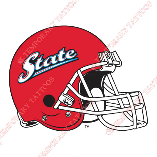 Delaware State Hornets Customize Temporary Tattoos Stickers NO.4253